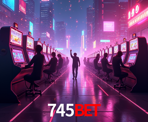 Interface do App 745bet